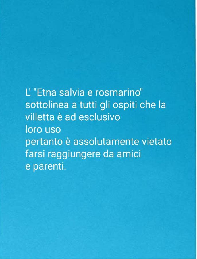 Вилла Etna, Salvia E Rosmarino Maletto Экстерьер фото